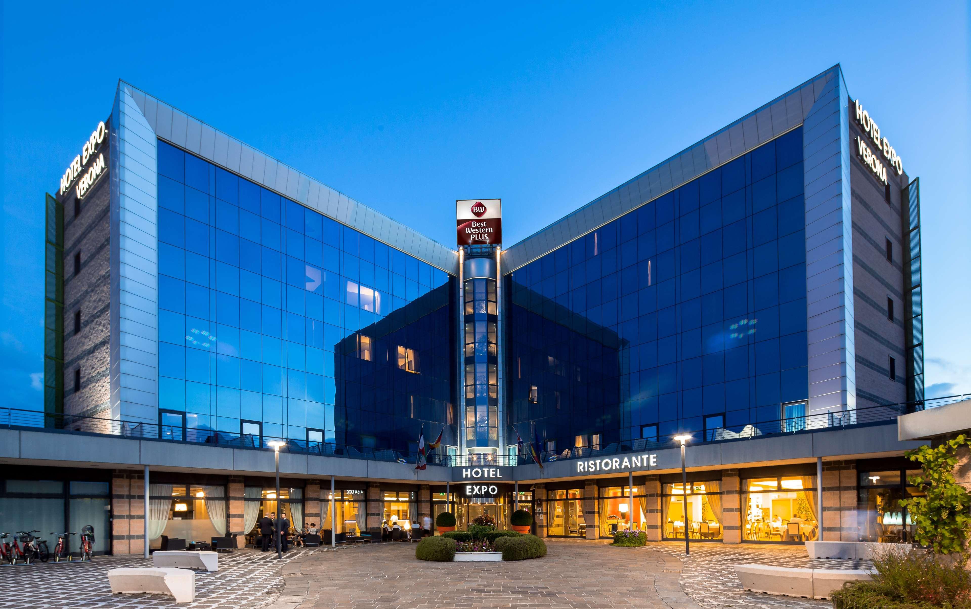 Best Western Plus Hotel Expo Villafranca di Verona Esterno foto